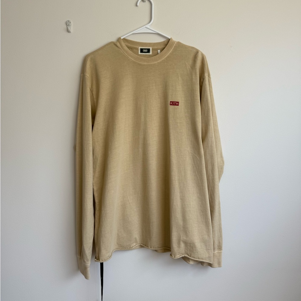 Kith Sand Long Sleeve Tee